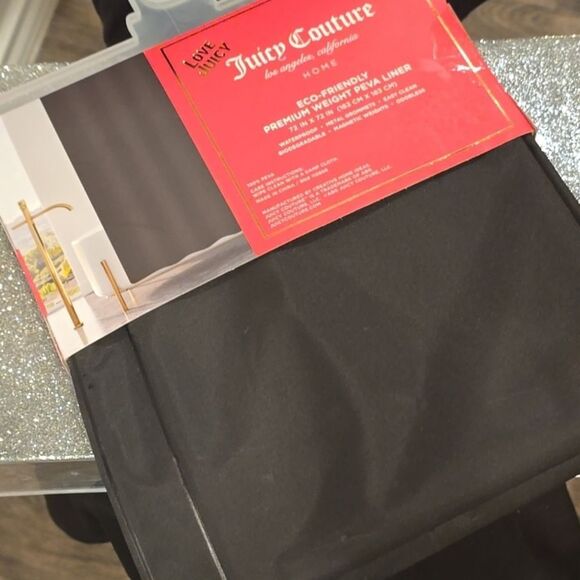 Juicy Couture Hone Eco-Friendly Premium Weight PEVA Liner - Picture 4 of 5